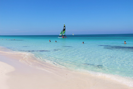 Les plages et la couleur de l'eau en ont séduit plusieurs...