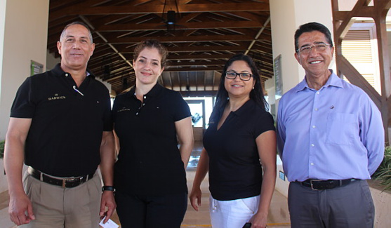 L'équipe du Warwick Cayo Santa Maria L'équipe du Warwick Cayo Santa Maria