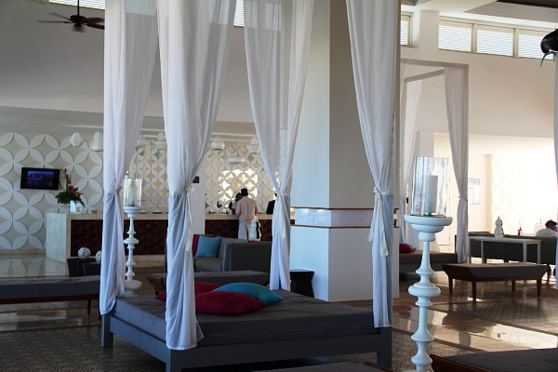 Le hall principal du Ocean Casa del Mar Le hall principal du Ocean Casa del Mar