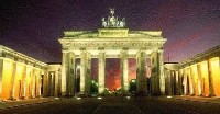 La Porte de Brandebourg à Berlin