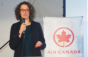 Carina Boukary-Mory, chef des comptes Canada de Visit Houston Carina Boukary-Mory, chef des comptes Canada de Visit Houston