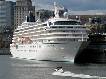 Le Crystal Symphony à Montréal