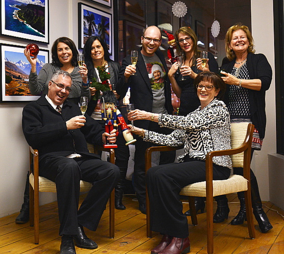 L'agence Vasco St-Jean dans l'esprit des fêtes 