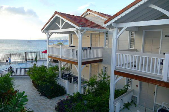 L' hôtel Bambou – Les trois-Îlets