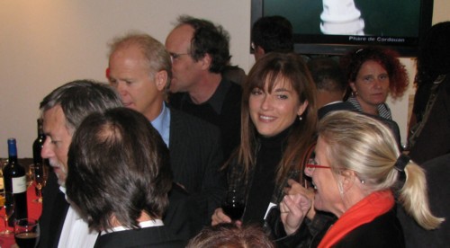 Maison de la France et la Gironde recevaient hier soir Maison de la France et la Gironde recevaient hier soir
