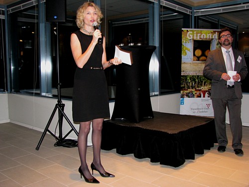 Maison de la France et la Gironde recevaient hier soir Maison de la France et la Gironde recevaient hier soir
