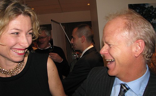 Maison de la France et la Gironde recevaient hier soir Maison de la France et la Gironde recevaient hier soir