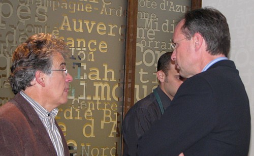 Maison de la France et la Gironde recevaient hier soir Maison de la France et la Gironde recevaient hier soir