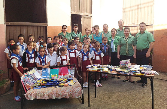 Aide fournie à deux écoles de Cayo Santa Maria : Transat remercie les agents de voyages! Aide fournie à deux écoles de Cayo Santa Maria : Transat remercie les agents de voyages!