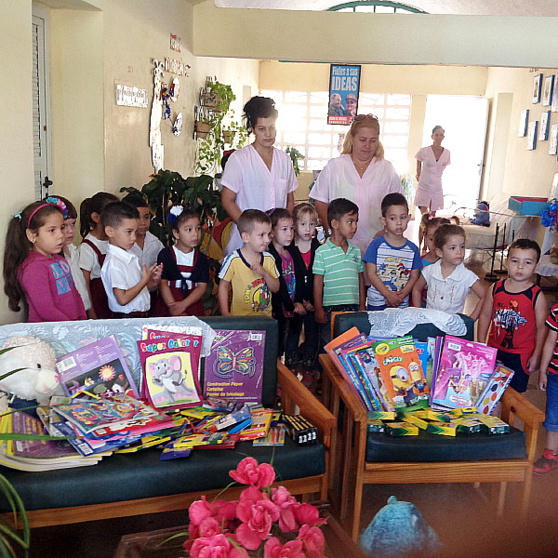 Aide fournie à deux écoles de Cayo Santa Maria : Transat remercie les agents de voyages! Aide fournie à deux écoles de Cayo Santa Maria : Transat remercie les agents de voyages!