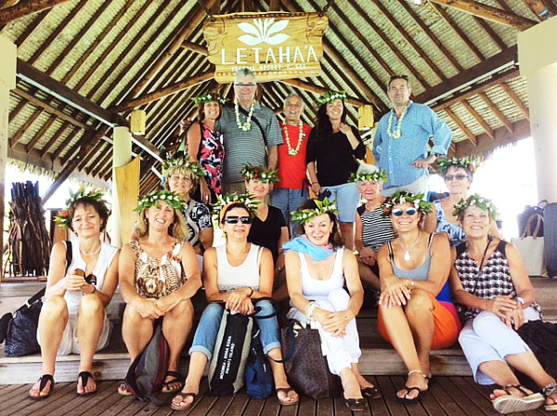De retour de Polynésie française avec Tours Chanteclerc De retour de Polynésie française avec Tours Chanteclerc