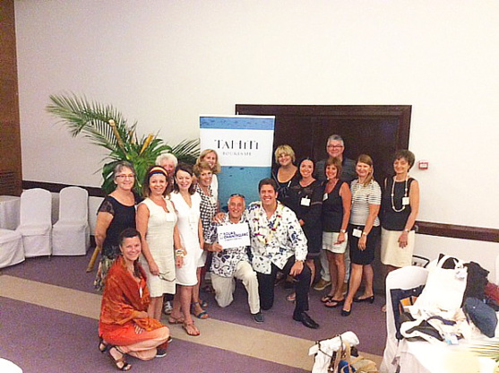 De retour de Polynésie française avec Tours Chanteclerc De retour de Polynésie française avec Tours Chanteclerc