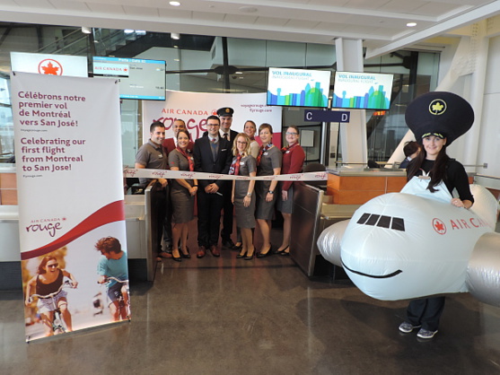 Air Canada inaugure un service bihebdomadaire sans escale entre Montréal et San José (Costa Rica)