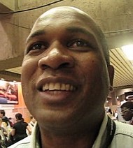 M. Luigy Ssosse, assistant promotion Comité du Tourisme des Îles de Guadeloupe M. Luigy Ssosse, assistant promotion Comité du Tourisme des Îles de Guadeloupe