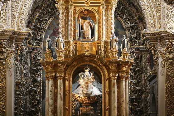Capilla del Rosario (crédit photo: Ministère du tourisme de l'état de Puebla