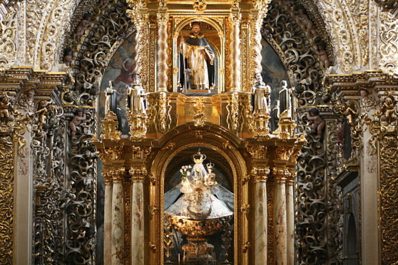 Capilla del Rosario (crédit photo: Ministère du tourisme de l'état de Puebla