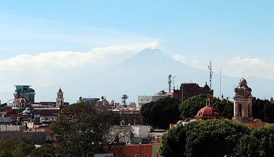 Puebla: la ville des anges a le vent dans les ailes... (reportage)