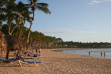 La plage au Gran Bahia Principe La Romana