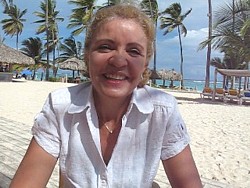 Susana Rosa , directrice du Bureau de Tourisme de la République dominicaine Susana Rosa , directrice du Bureau de Tourisme de la République dominicaine