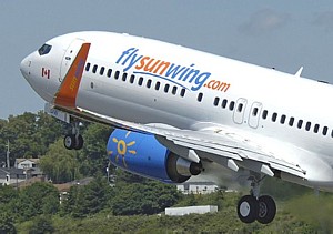 Sunwing Québec, 2 ans après son vol inaugural ! Sunwing Québec, 2 ans après son vol inaugural !