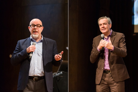 Paul Arsenault et Pierre Bellerose Source : © Stef & Stef Photographie Paul Arsenault et Pierre Bellerose Source : © Stef & Stef Photographie