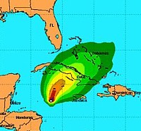 La tempête tropicale Paloma se mue en ouragan