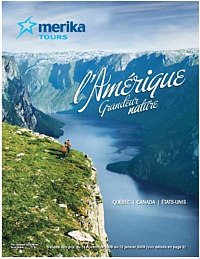 Merika Tours lance sa nouvelle brochure annuelle 2009 Merika Tours lance sa nouvelle brochure annuelle 2009