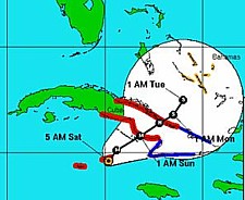 Ouragan Paloma : Cuba en état d'alerte