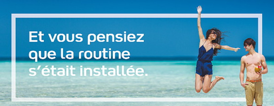 Club Med a lancé sa nouvelle campagne de communication « Vous étonner ». Club Med a lancé sa nouvelle campagne de communication « Vous étonner ».