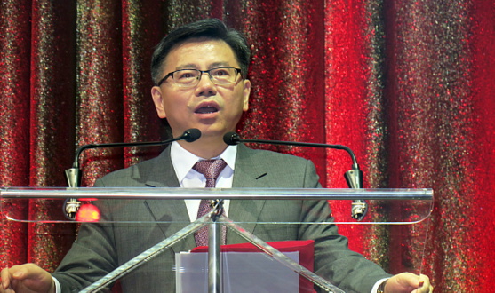 le consul général de Chine à Montréal, Peng Singtao le consul général de Chine à Montréal, Peng Singtao