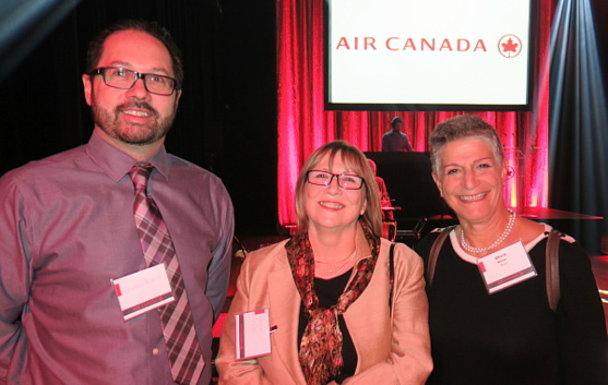 Air Canada célèbre son nouveau vol vers Shanghai  Air Canada célèbre son nouveau vol vers Shanghai