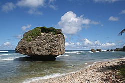 La plage de Batsheeba, une des plus populaires de la côte est.