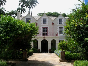 Des travaux récents ont permis de restaurer Nicholas Abbey, la plus vieille plantation de canne à sucre de l'île.