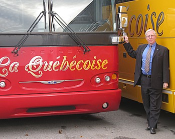 Michel Mordret directeur ventes et marketing de Autobus La Québécoise