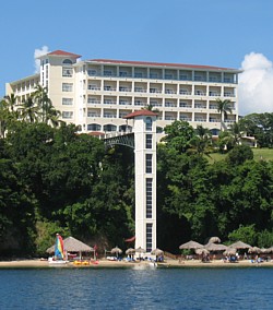 L'hôtel Gran Bahia Principe Cayacoa compte 295 chambres et suites.