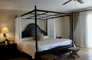 L'hôtel Gran Bahia Principe Levantado offre 193 suites junior et suite junior supérieures. Toutes sont munies d'un très grands lit, balcon et jacuzzi