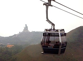 Promotion conjointe entre le téléphérique Ngong-Ping 360 et l'aéroport de Hong Kong