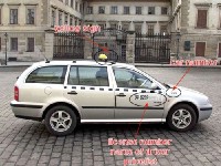 Le maire de Prague se déguise pour traquer les chauffeurs de taxi malhonnêtes Le maire de Prague se déguise pour traquer les chauffeurs de taxi malhonnêtes