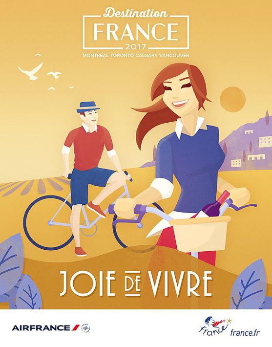 Les agents de voyages sont invités à voter pour les prix Produit de l’année et Produit Paris Ville Lumière de l’année de Destination France 2017