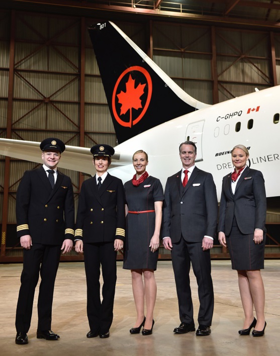 Air Canada dévoile une nouvelle livrée inspirée par le Canada