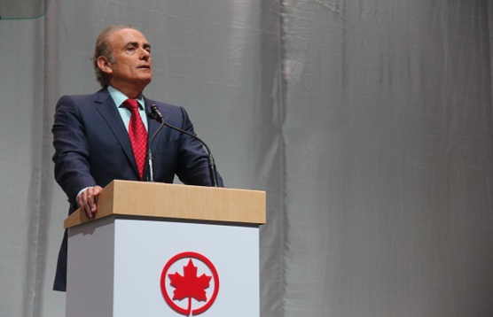 Calin Rovinescu, président et chef de la direction d'Air Canada Calin Rovinescu, président et chef de la direction d'Air Canada