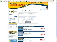 Voyagesecono.com fait peau neuve. Voyagesecono.com fait peau neuve.