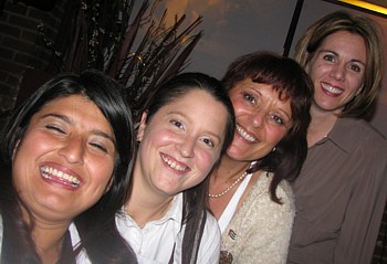 Jennipher Santa Cruz et Julie Bélanger de Caribe Sol, Dany Paquette du Bureau de Tourisme de Cuba et Gina Mallamo reponsable groupes et mariages de Sol Melia Cuba Jennipher Santa Cruz et Julie Bélanger de Caribe Sol, Dany Paquette du Bureau de Tourisme de Cuba et Gina Mallamo reponsable groupes et mariages de Sol Melia Cuba