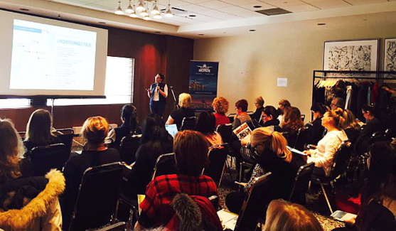 Objectif Monde présente ses produits à Québec  Objectif Monde présente ses produits à Québec