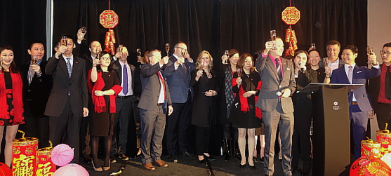 Air Canada et l’Office national de tourisme de Chine célèbrent l’année du coq Air Canada et l’Office national de tourisme de Chine célèbrent l’année du coq