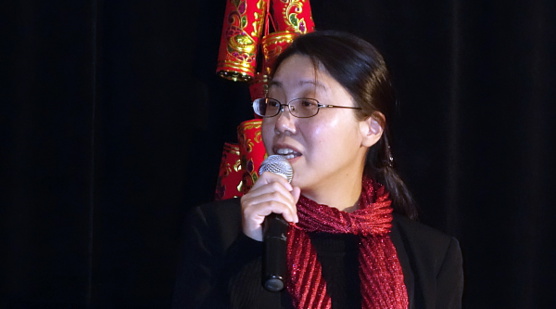 Shi Xiaoying, vice-consule de Chine à Montréal Shi Xiaoying, vice-consule de Chine à Montréal