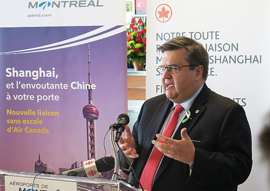 Le maire de Montréal Denis Coderre.