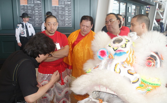 L'équipe d'animation en briefing L'équipe d'animation en briefing