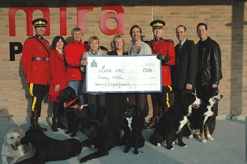 Tournoi de golf de la GRC au profit de la Fondation MIRA : arrêt sur image Tournoi de golf de la GRC au profit de la Fondation MIRA : arrêt sur image