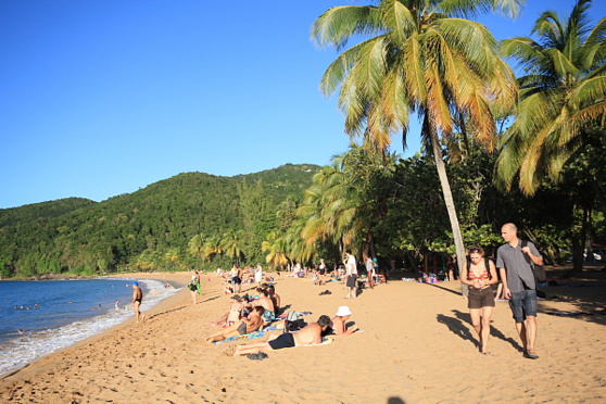 Plage de Deshaies